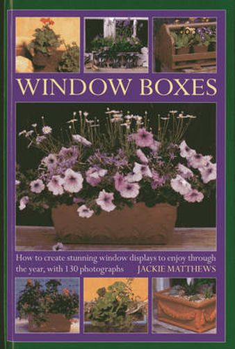 Window Boxes: How to Create Stunning Window Displays to Enjoy Throughout the Year