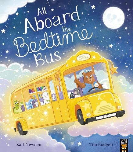 Cover image for All Aboard the Bedtime Bus