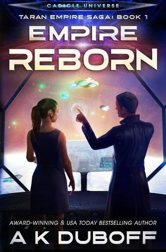 Cover image for Empire Reborn (Taran Empire Saga Book 1)