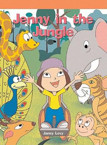 Cover image for Jenny in the Jungle