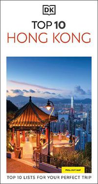 Cover image for DK Top 10 Hong Kong