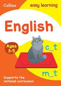 Cover image for English Ages 3-5: Prepare for School with Easy Home Learning