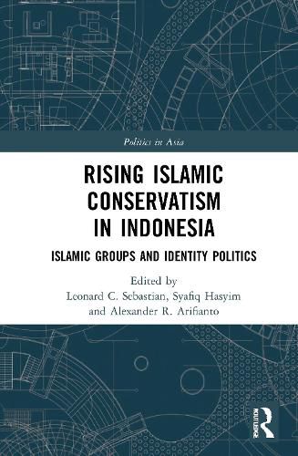 Cover image for Rising Islamic Conservatism inIndonesia: Islamic Groups and Identity Politics