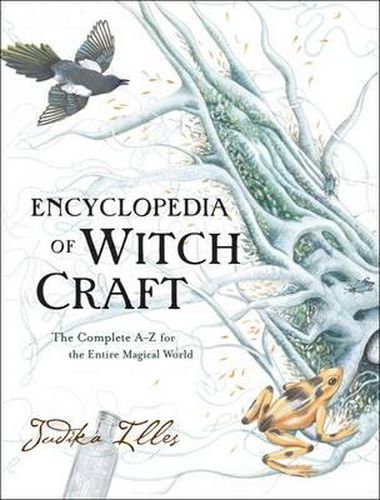 Cover image for Encyclopedia of Witchcraft: The Complete A-Z for the Entire Magical World