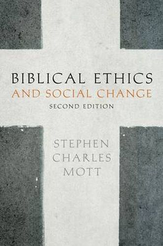 Cover image for Biblical Ethics and Social Change