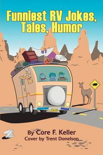 Cover image for Funniest RV Jokes, Tales, Humor