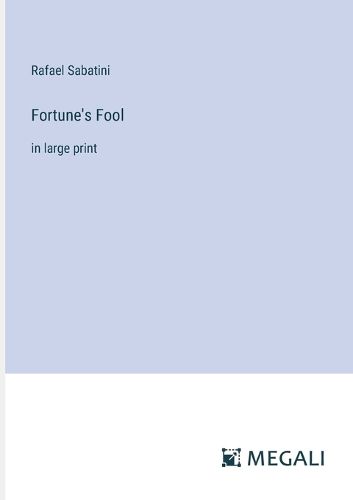 Cover image for Fortune's Fool