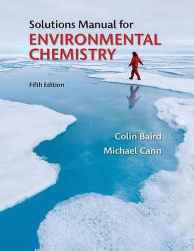 Cover image for Student Solutions Manual for Environmental Chemistry