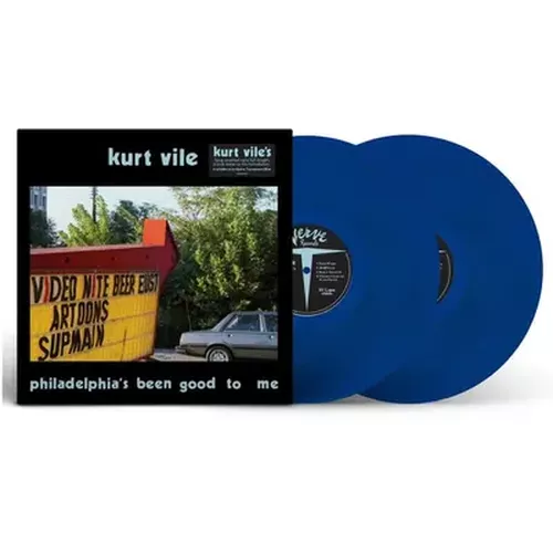 Cover image for Philadelphia's Been Good To Me (Indie Excl. Vinyl 2LP)
