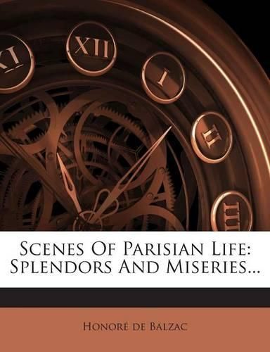Cover image for Scenes of Parisian Life