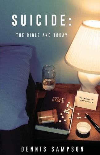 Cover image for Suicide: The Bible and Today