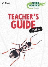 Cover image for Snap Science Teacher's Guide Year 4