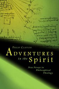 Cover image for Adventures in the Spirit: God, World, Divine Action