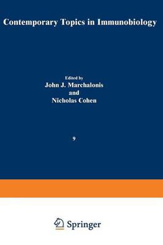 Cover image for Contemporary Topics in Immunobiology: Self/Non-self Discrimination