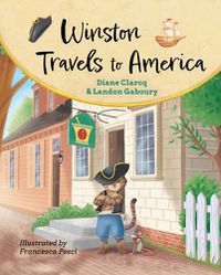 Cover image for Winston Travels to America