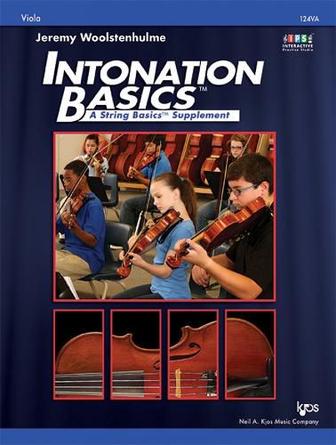 Cover image for Intonation Basics: A String Basics Supplement - Viola