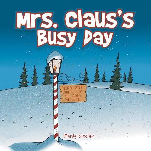 Cover image for Mrs. Claus's Busy Day