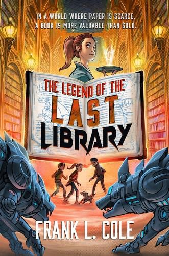 Cover image for The Legend of the Last Library