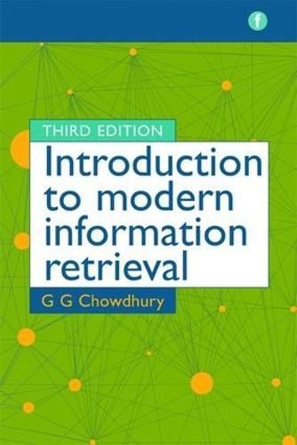 Cover image for Introduction to Modern Information Retrieval