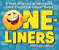 Cover image for One-Liners 2025 6.2 X 5.4 Box Calendar
