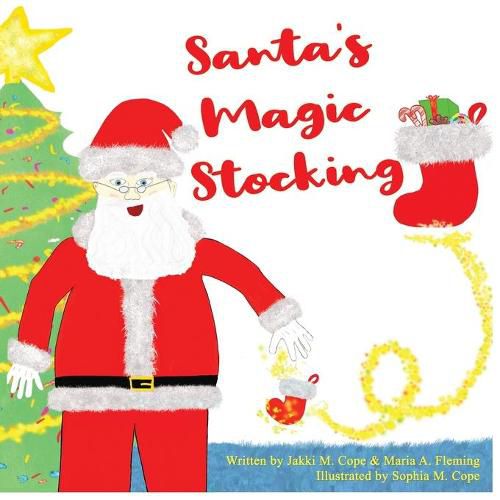 Cover image for Santa's Magic Stocking