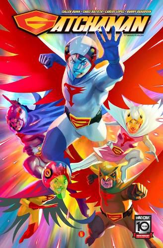 Cover image for Gatchaman Vol. 1