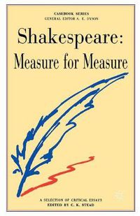 Cover image for Shakespeare: Measure for Measure