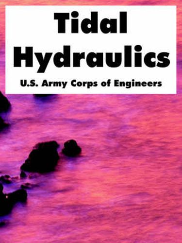 Cover image for Tidal Hydraulics