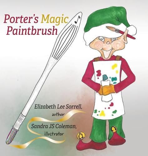 Cover image for Porter's Magic Paintbrush