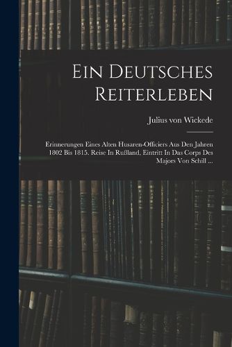 Cover image for Ein Deutsches Reiterleben