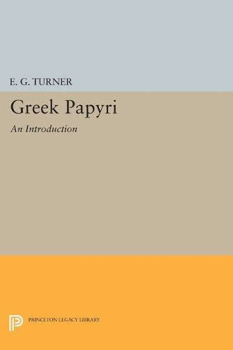 Cover image for Greek Papyri: An Introduction