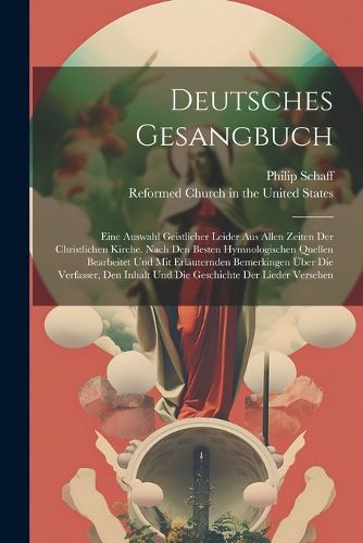 Cover image for Deutsches Gesangbuch