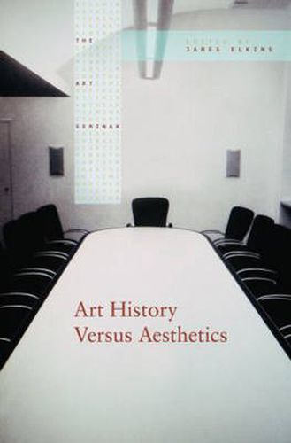 Cover image for Art History Versus Aesthetics