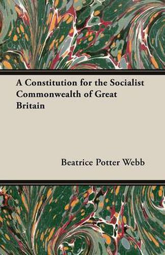 A Constitution for the Socialist Commonwealth of Great Britain