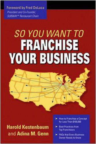 Cover image for So You Want to Franchise Your Business