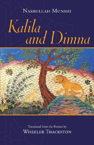 Cover image for Kalila and Dimna