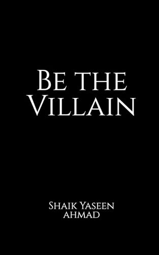 Cover image for Be the Villain