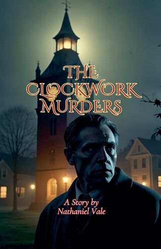 Cover image for The Clockwork Murders