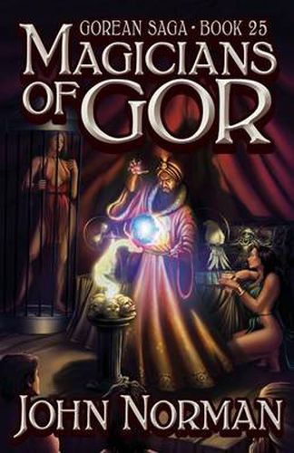 Cover image for Magicians of Gor