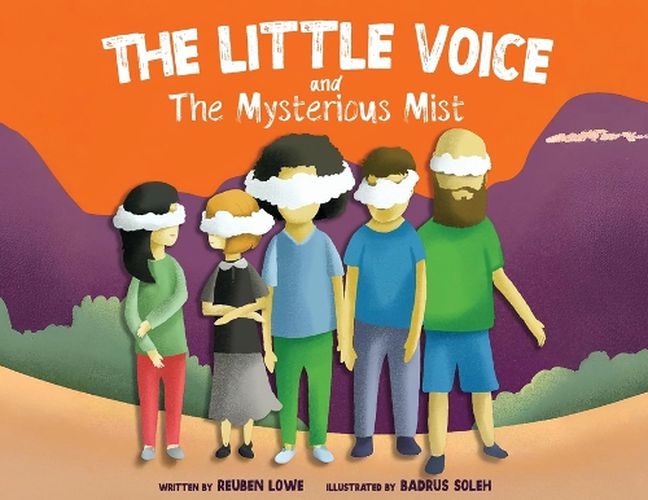 Cover image for The Little Voice & The Mysterious Mist