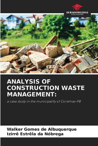 Cover image for Analysis of Construction Waste Management