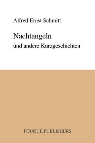 Cover image for Nachtangeln Und Andere Kurzgeschichten