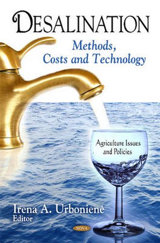 Cover image for Desalination: Methods, Costs & Technology