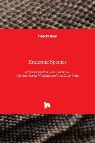 Cover image for Endemic Species