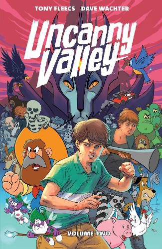 Cover image for Uncanny Valley Vol. 2