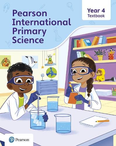 Cover image for Pearson International Primary Science Textbook Year 4