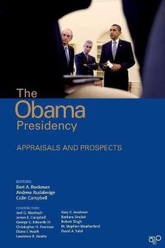 Cover image for The Obama Presidency: Appraisals and Prospects