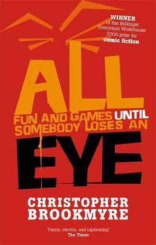 Cover image for All Fun And Games Until Somebody Loses An Eye