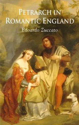 Cover image for Petrarch in Romantic England