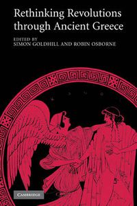 Cover image for Rethinking Revolutions through Ancient Greece